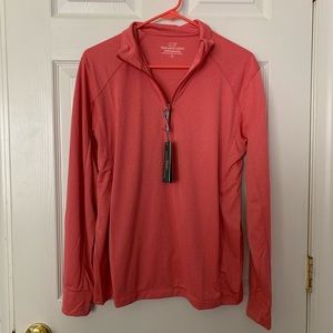Vineyard Vines Performance Mid-Zip